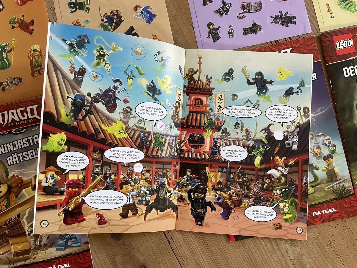 Libri: LEGO – Usato da Siebnen venduto da Starlauf 3