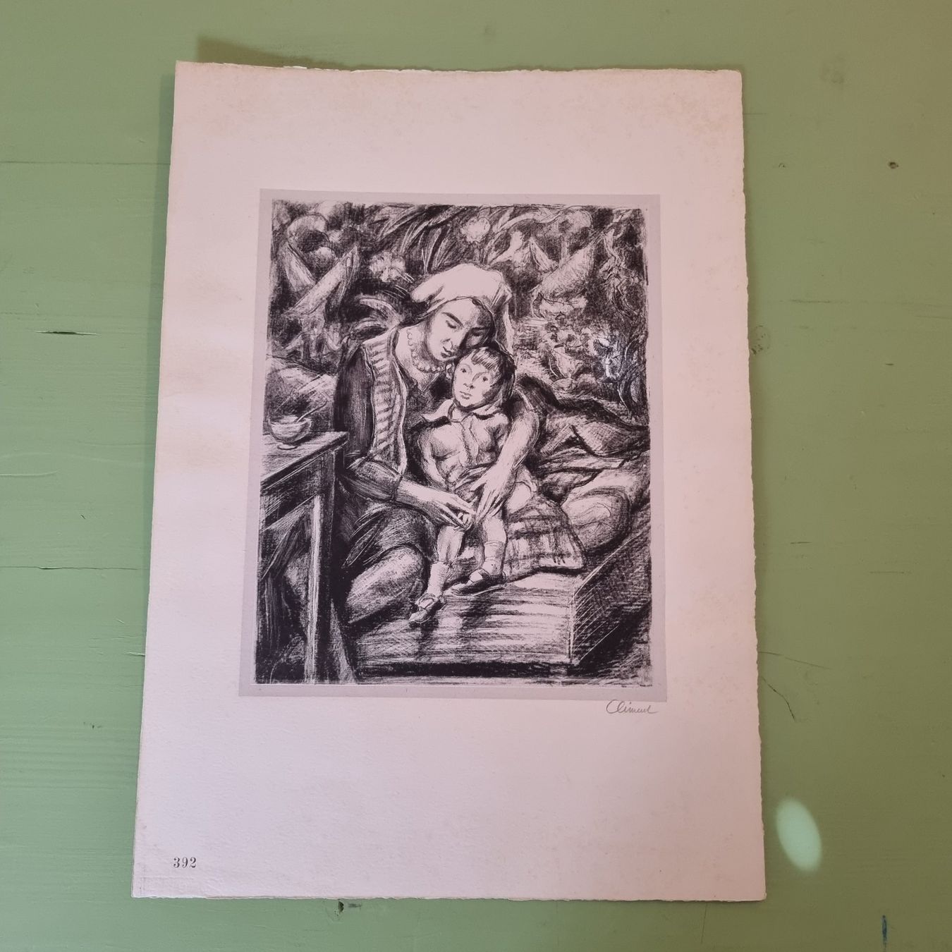 Grafica & Litografie: Climaud Radierung, Sammlun, Auflösung, Schnäppchen – Usato da Kollbrunn venduto da AKM-ART