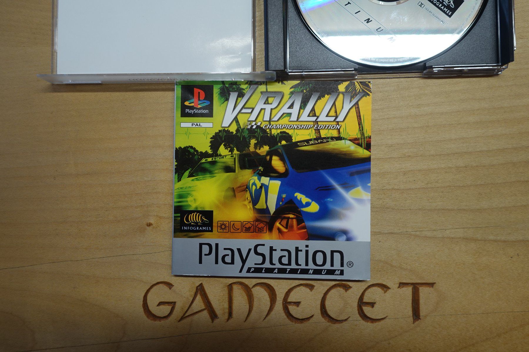Sony Spiele: V-Rally: 97 Championship Edition - Platinum – Gebraucht aus Steinach von Gamecet 5