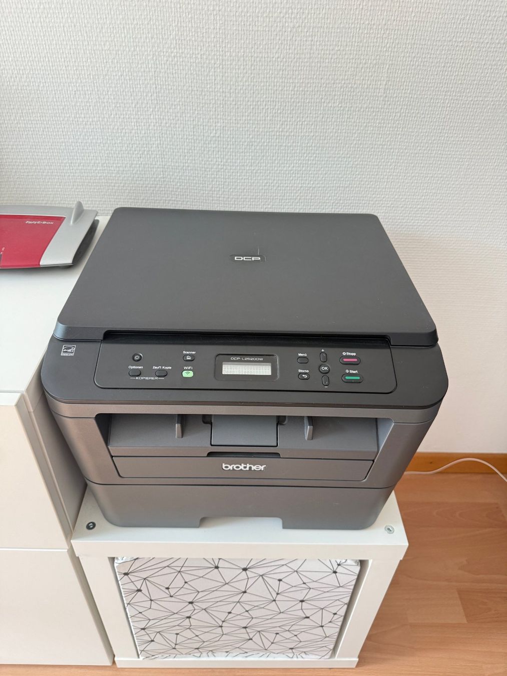 Brother Drucker: Brother DCP-L2520DW S/W Laser Multifunktionsdrucker – Gebraucht aus Herisau von ForgePulse 2