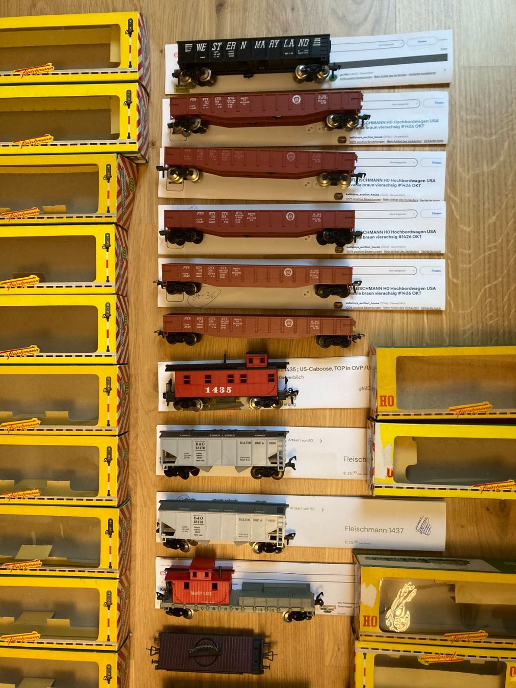 Fleischmann Modelleisenbahnen: Konvolut Fleischmann / Diverse Loks und Wagen – Gebraucht aus Basel von mar_b59g 3