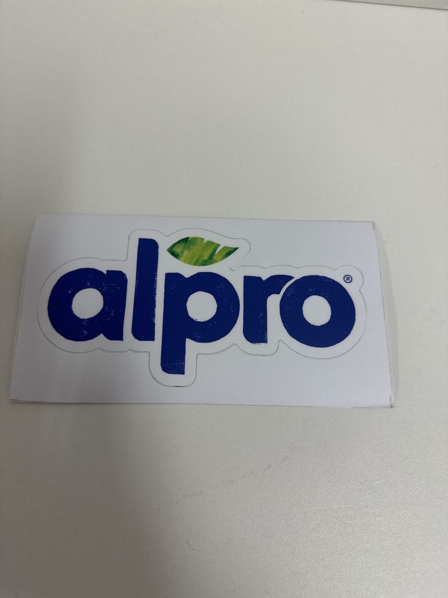 Autocollants: Alpro Sticker – Neuf avec emballage d'origine à Oberurnen par jasmin2fel