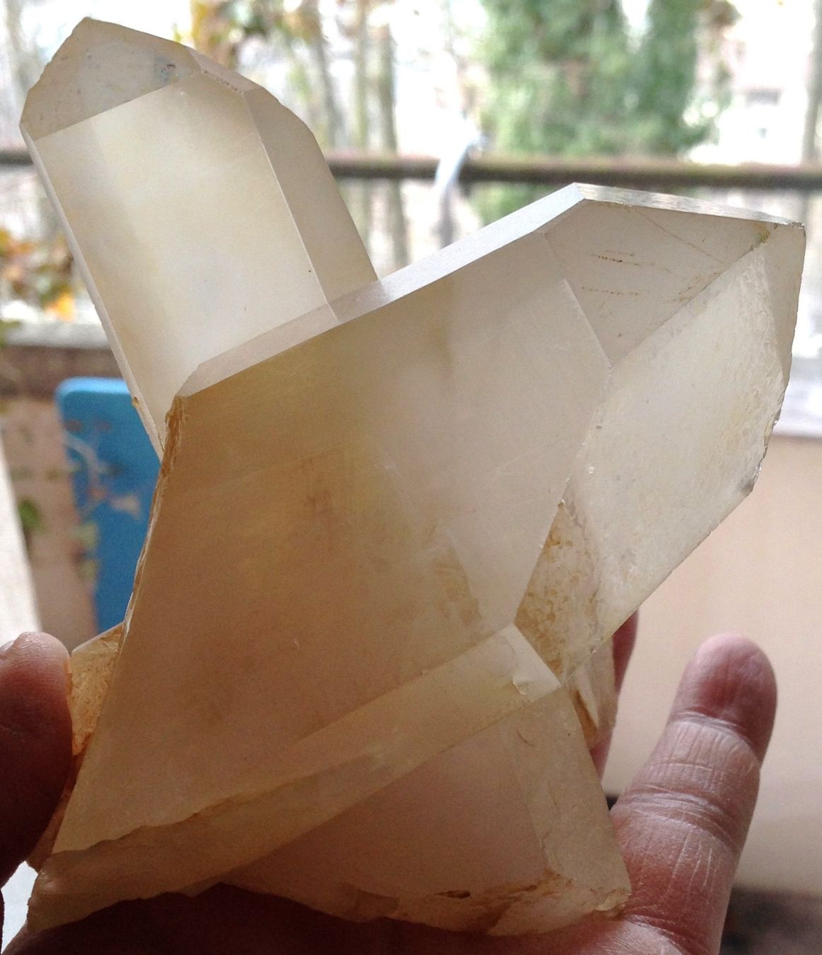 Mineralien & Heilsteine: pointes de cristal de quartz en formation croix – Gebraucht aus Vevey von zabounetta 6