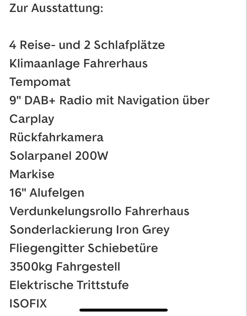 Camping Fahrzeuge: Top gepflegter Fiat Kastenwagen, ideal für Sommerferien! – Neu (gemäss Beschreibung) aus Basel von spikelie 6