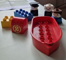 Duplo Schiff und 3 Leute