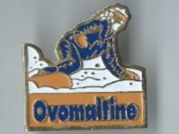 Placchette & Badge: Ovomaltine Pin – Usato da Zürich venduto da t24_de