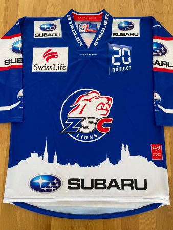 ORIGINAL ZSC LIONS TRIKOT 2015/16 XL