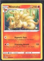 POKÉMON / Ninetales / Silver Tempest 🇺🇸