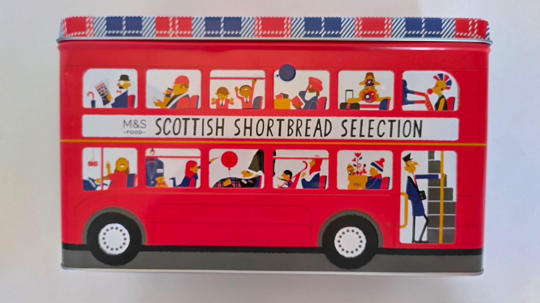 Sonstige Dekorationen & Accessoires: Blechdose London Bus / M&S Scottish Shortbread Selection – Gebraucht aus Bellach von JingleJerry 1