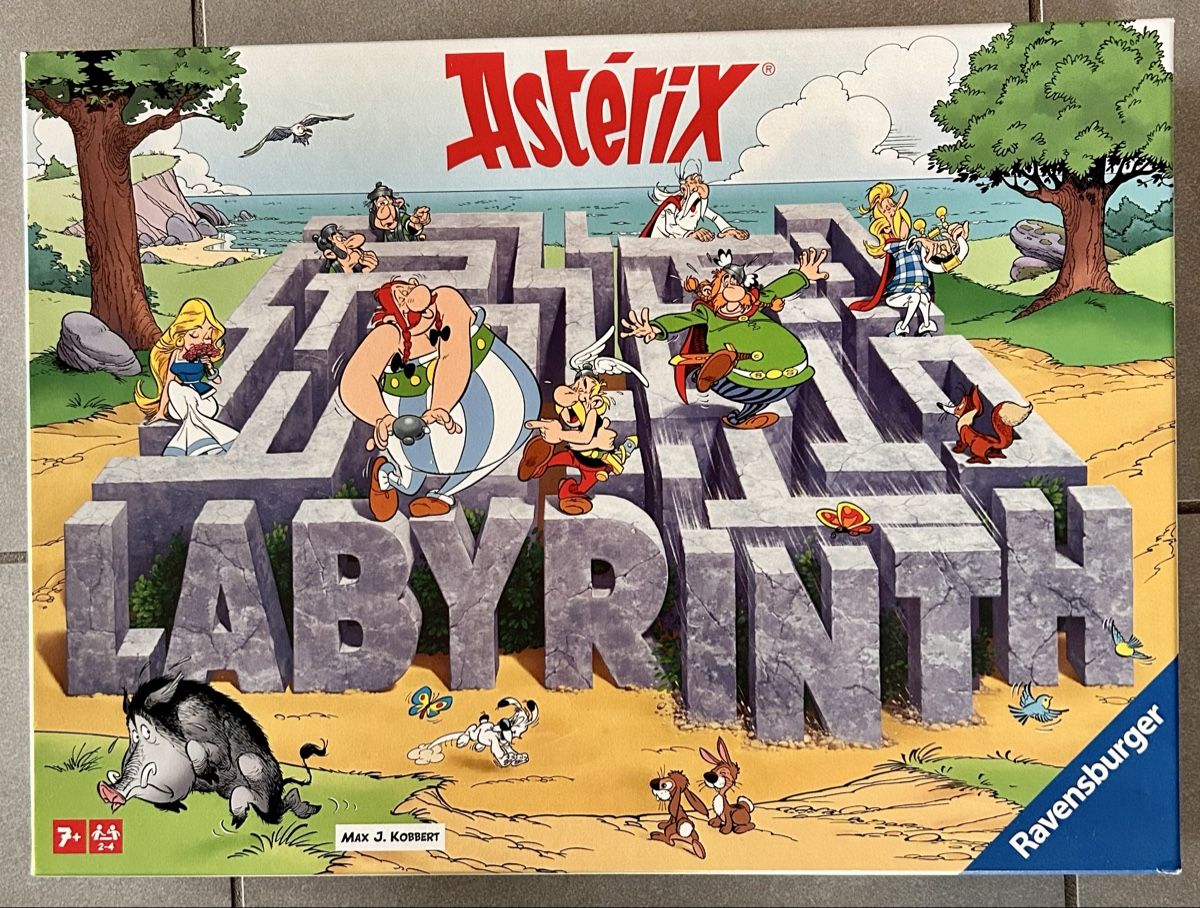Ravensburger Giochi: Asterix Labyrinth - Ravensburger – Nuovo e nell'imballaggio originale da Oberhasli venduto da Schneeschueh