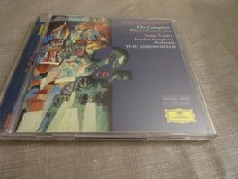 Rachmaninov - Klavierkonzerte CD