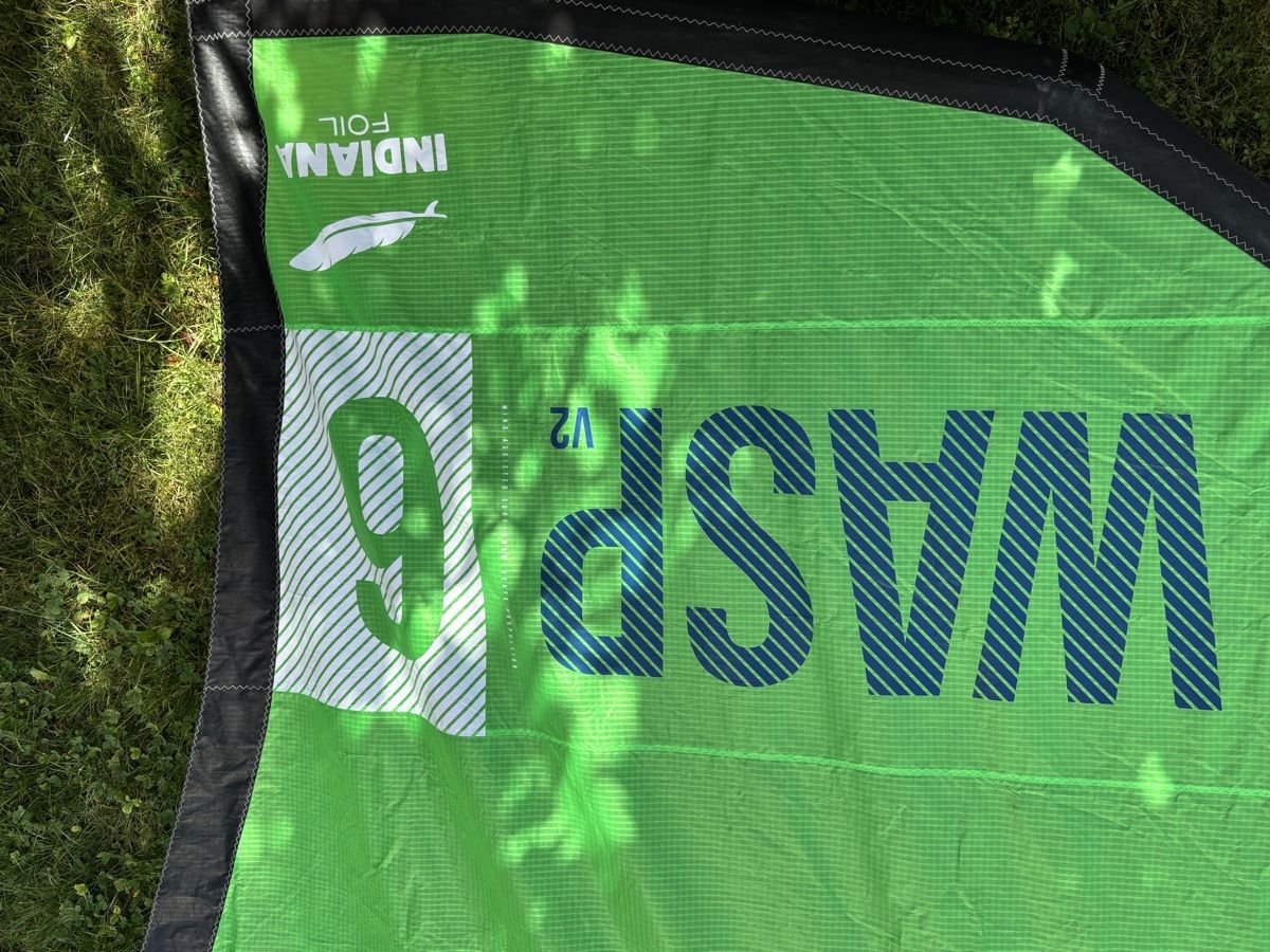 Ozone Surfen: Ozone Wasp Wing 6m2 V2 – Gebraucht aus Zürich von Dingxilu 2