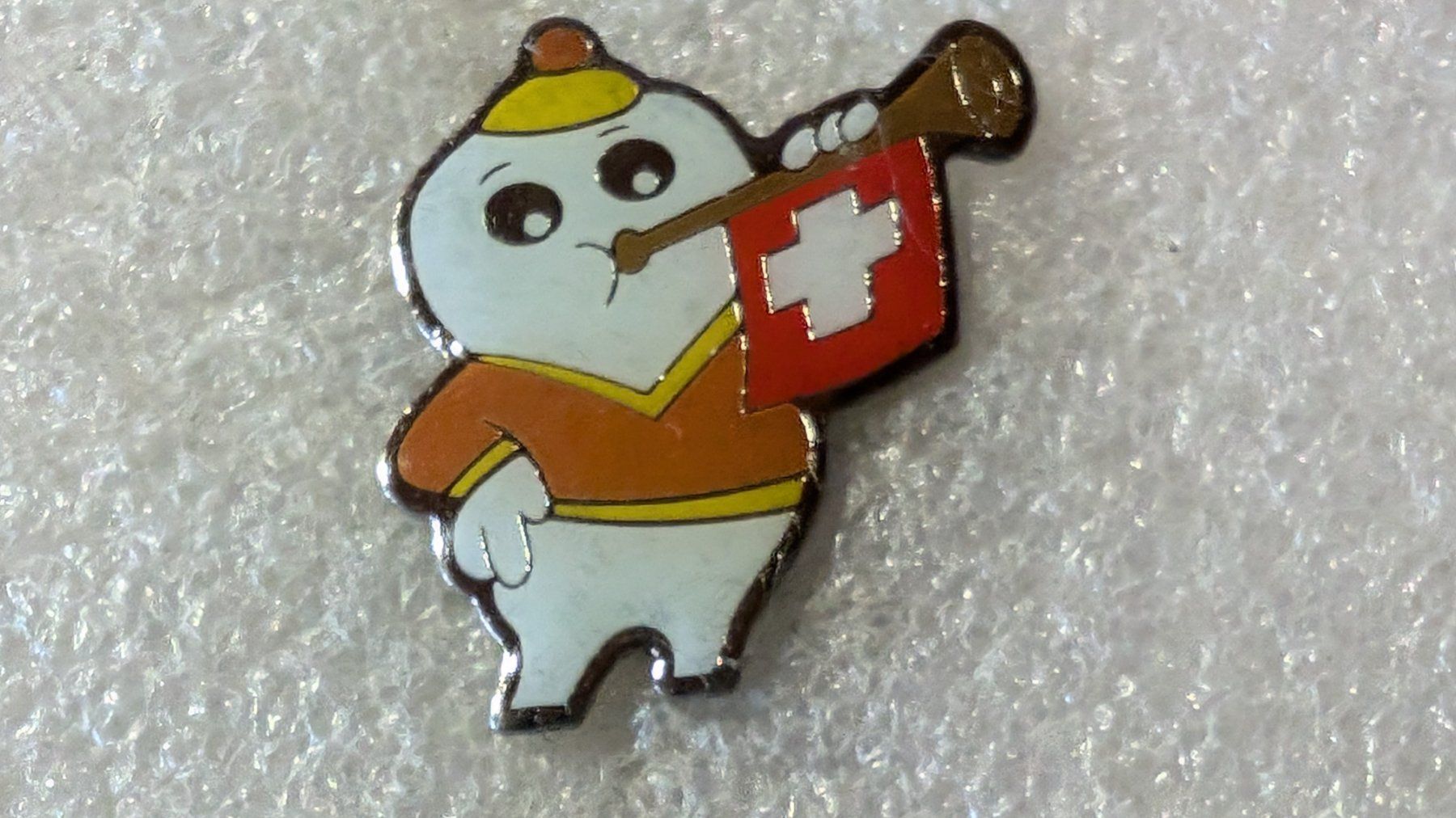 Placchette & Badge: Ansteckpin 223: Maga Bio – Usato da Oppligen venduto da Pin-Fall-Shop
