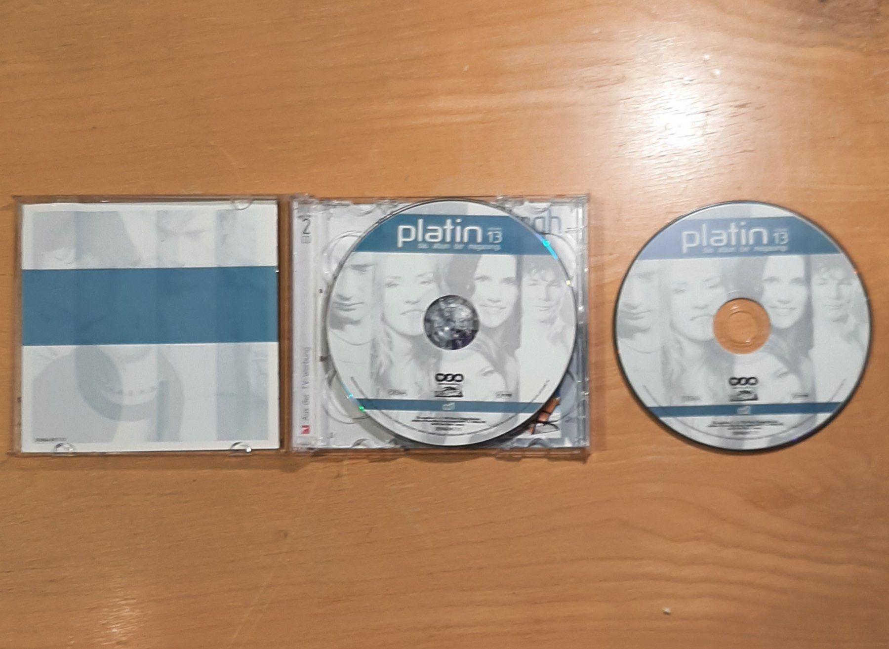 CD: Platin Vol.13 - Album der Megastars, 2CD Hit Sampler 2002 – Usato da Schönenberg TG venduto da breiti12 2