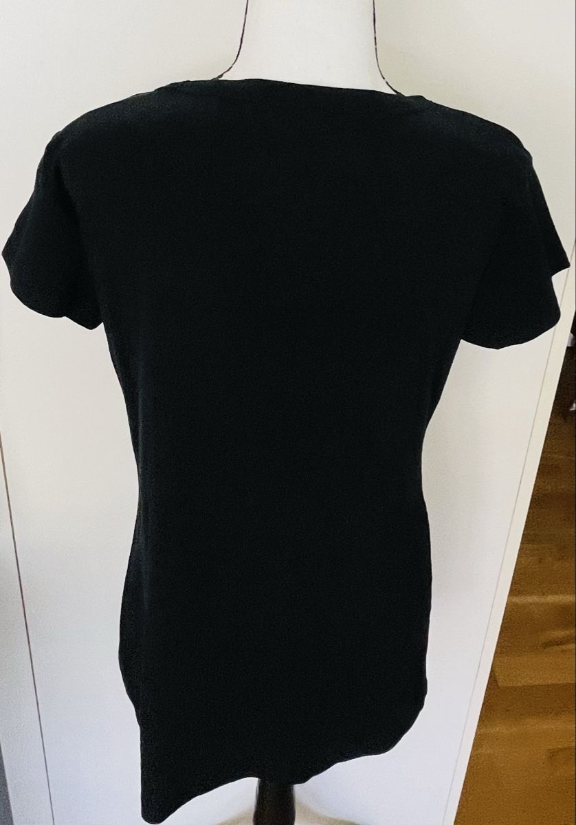 Top: Schwarzes Flashlights T-Shirt Gr. 40/42 – Usato da Gränichen venduto da RetoLexi 2