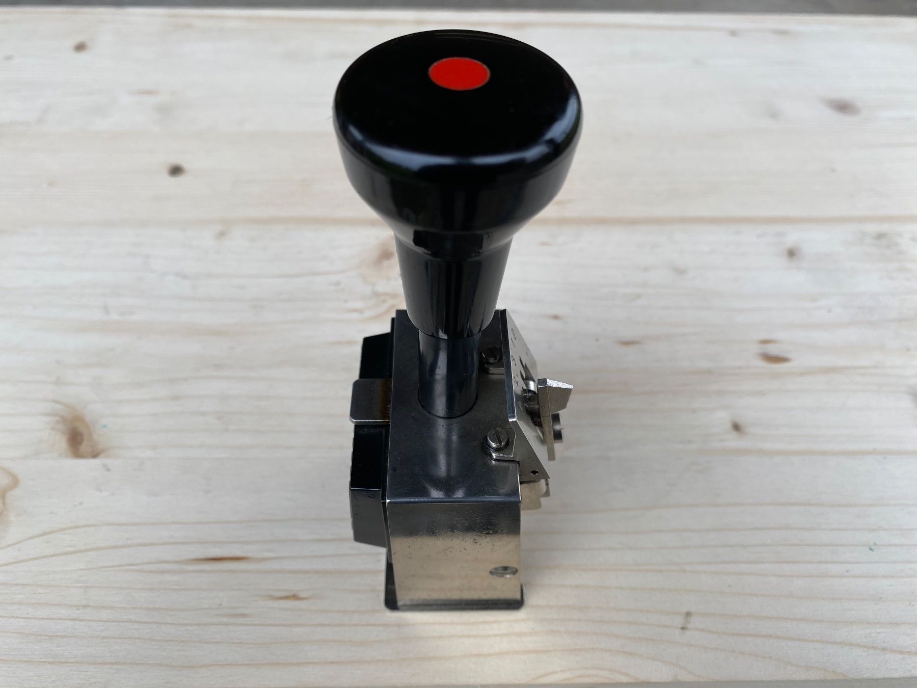 Timbri: alter Reiner B2 Nummernstempel – Usato da Feldbach venduto da Olive1 5