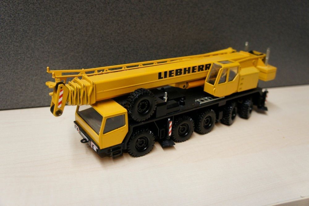 GUISVAL CAMION GRUE Mercedes 1/43 TRUCK LKW no box dinky solido gama 1/50 norev EUR 38,00
