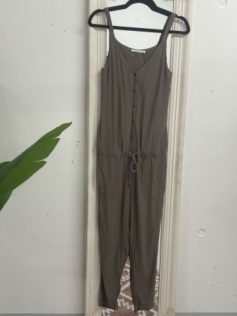 Nile Jumpsuit Gr. XS Viskose grau sportlich
