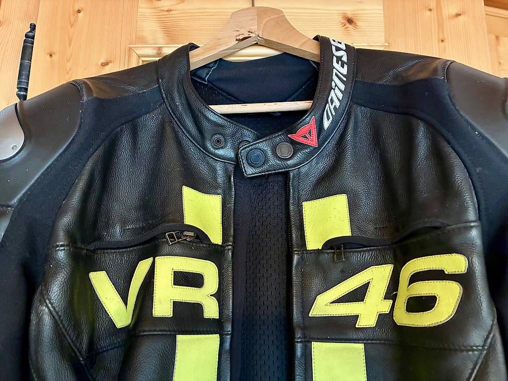Anzüge, Sport- & Funktionsanzüge: Töff Lederkombi Dainese VR46 – Gebraucht aus Felsberg von Busla1 1