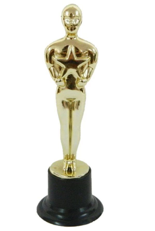 Statuette: Oscar Award Figur – Nuovo e nell'imballaggio originale da Wettingen venduto da phyti1