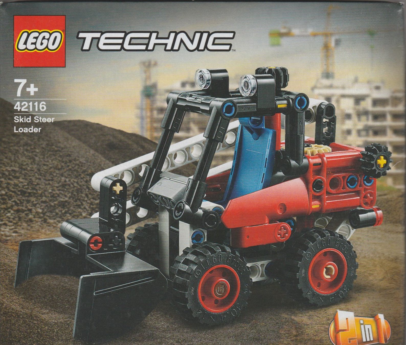 Lego Baukästen: LEGO TECHNIC 42116 BULLDOZER new – Neu und originalverpackt aus Vezia von Aquarius_Age