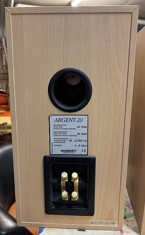 Haut-parleurs: HiFi Boxen Quadral – D'occasion à Schaffhausen par ringerwinger