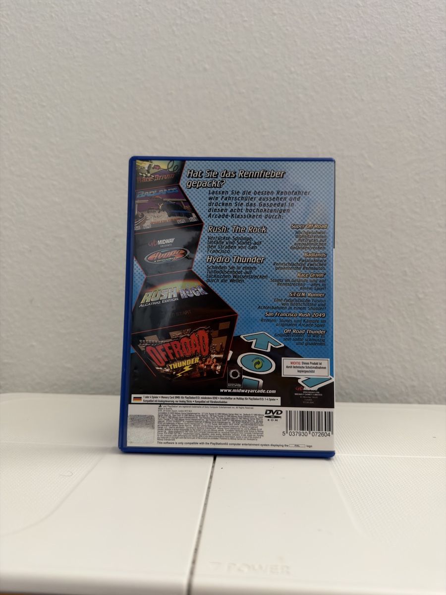 Giochi: PS2 - Midway Arcade Treasures 3 (CIB) – Usato da Basel venduto da Memory_Card_Zone 1