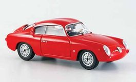 FIAT 750 ABARTH COUPÉ 1956 ROT 1:43 STARLINE