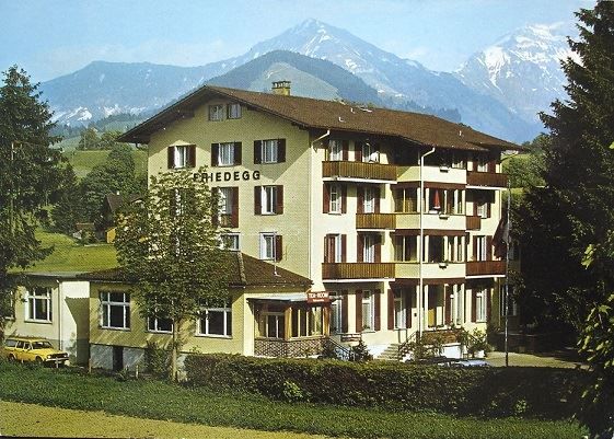 Cartoline postali: AESCHI bei Spiez Heimstätte Friedegg – Usato da Jona venduto da philajona