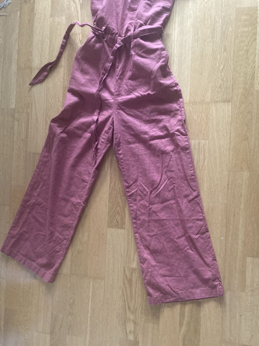 Tute: Jumpsuit - Overall Leinen - Gr.34 – Usato da Gasel venduto da _Smaragda 3