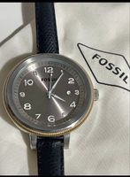 Fossil Damenuhr mit Lederband – Top Zustand!