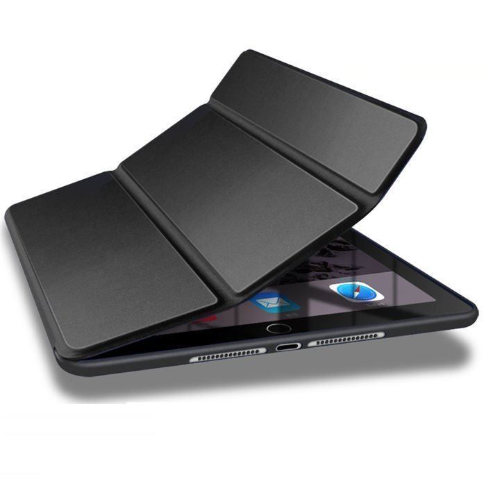 Covers & Borse: iPad Mini 7/6 - Etui à rabat Coque support Smart case Noir – Nuovo e nell'imballaggio originale da Morges venduto da DigiAC 3