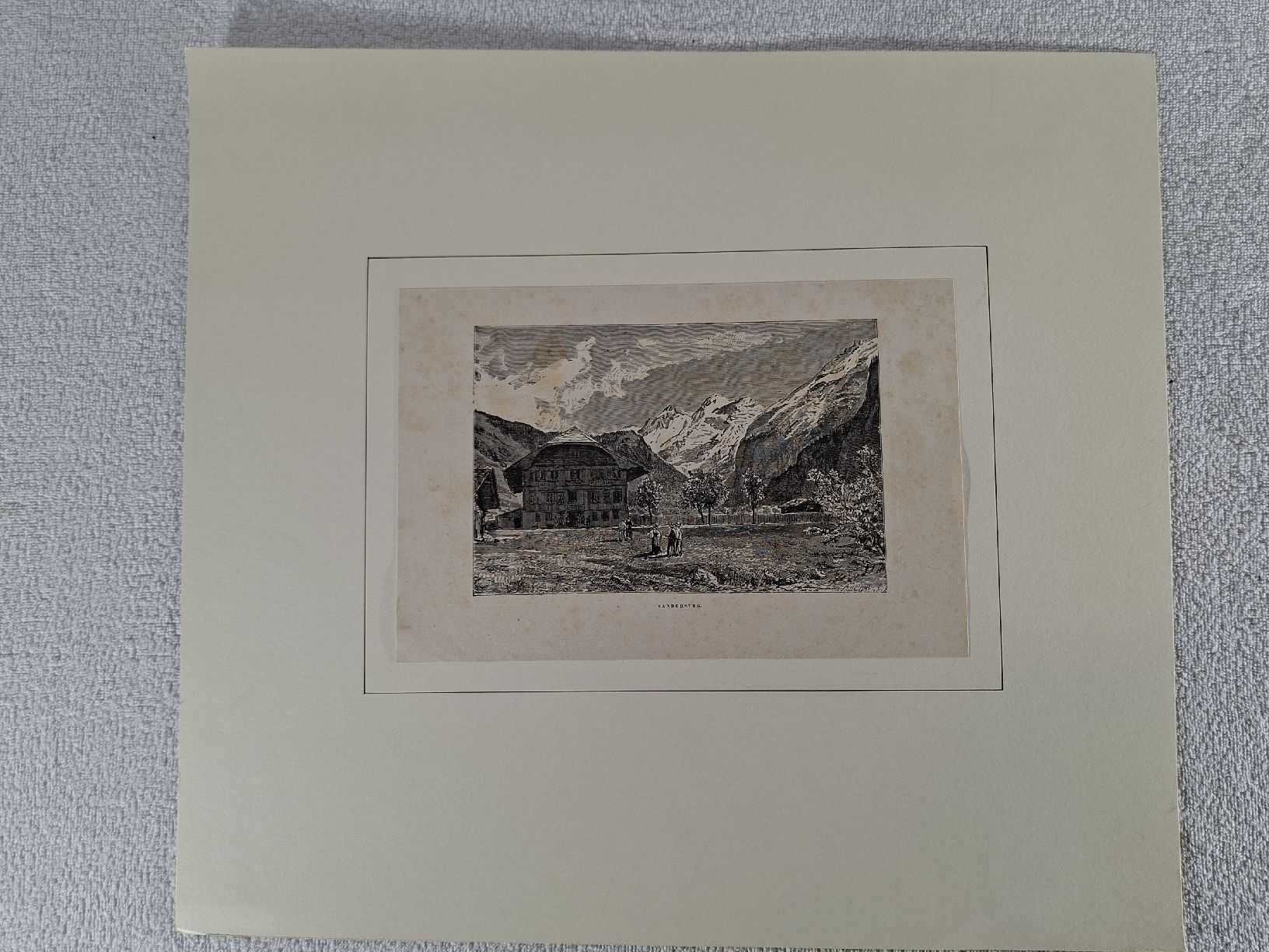 Stiche: Lot  75 , 5 Stiche  – Gebraucht aus Grindelwald von carro5 9