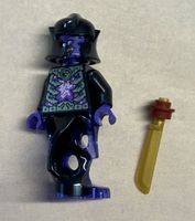 1 Stück LEGO Ninjago - General Vex Minifigur mit Schwert.