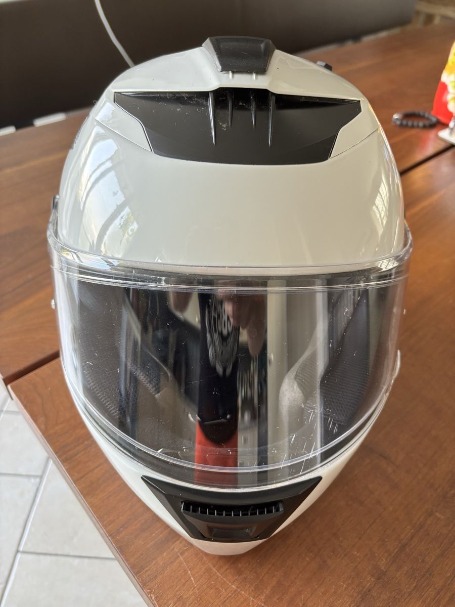 BMW Caschi & visiere: Integralhelm weiss, Carbon, Grösse L – Usato da Frauenfeld venduto da pae_w58v