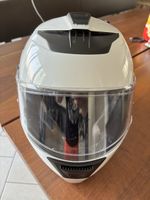 Integralhelm weiss, Carbon, Grösse L