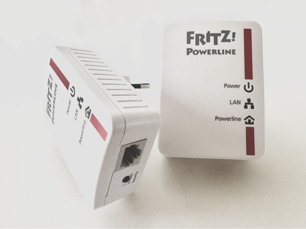 Fritz Powerline 510e Set - Ripetitori Segnale WiFi Tramite Rete Elettrica - Usato - Foto 2