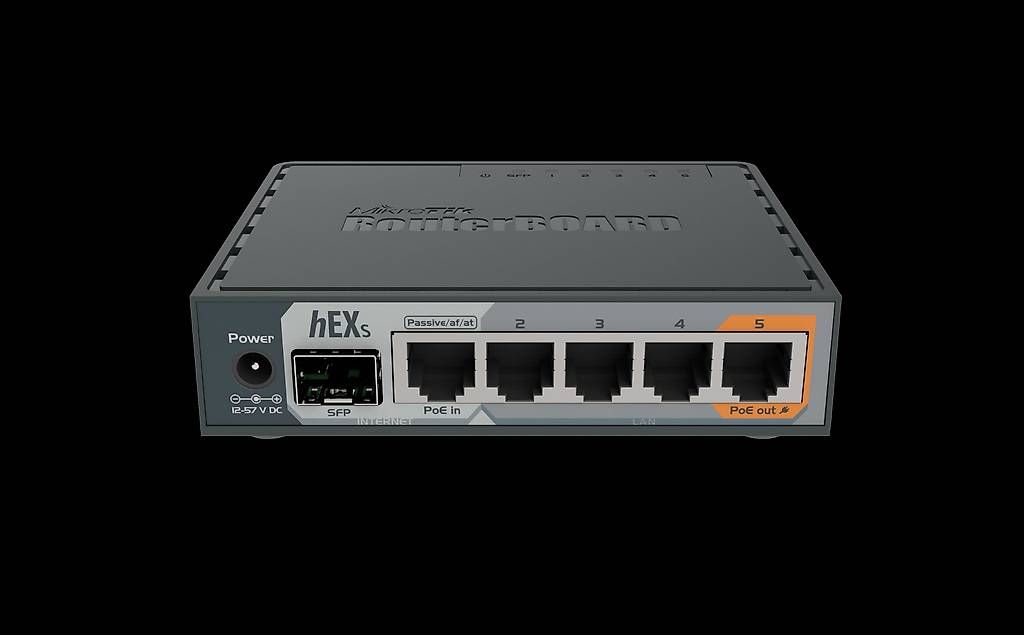 Modems & Router: Mikrotik hEX S – Gebraucht aus Rüti ZH von Inovis_AG