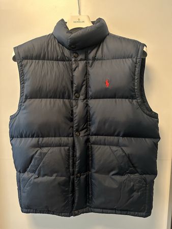 Ralph Lauren Gilet navyblau neuwertig