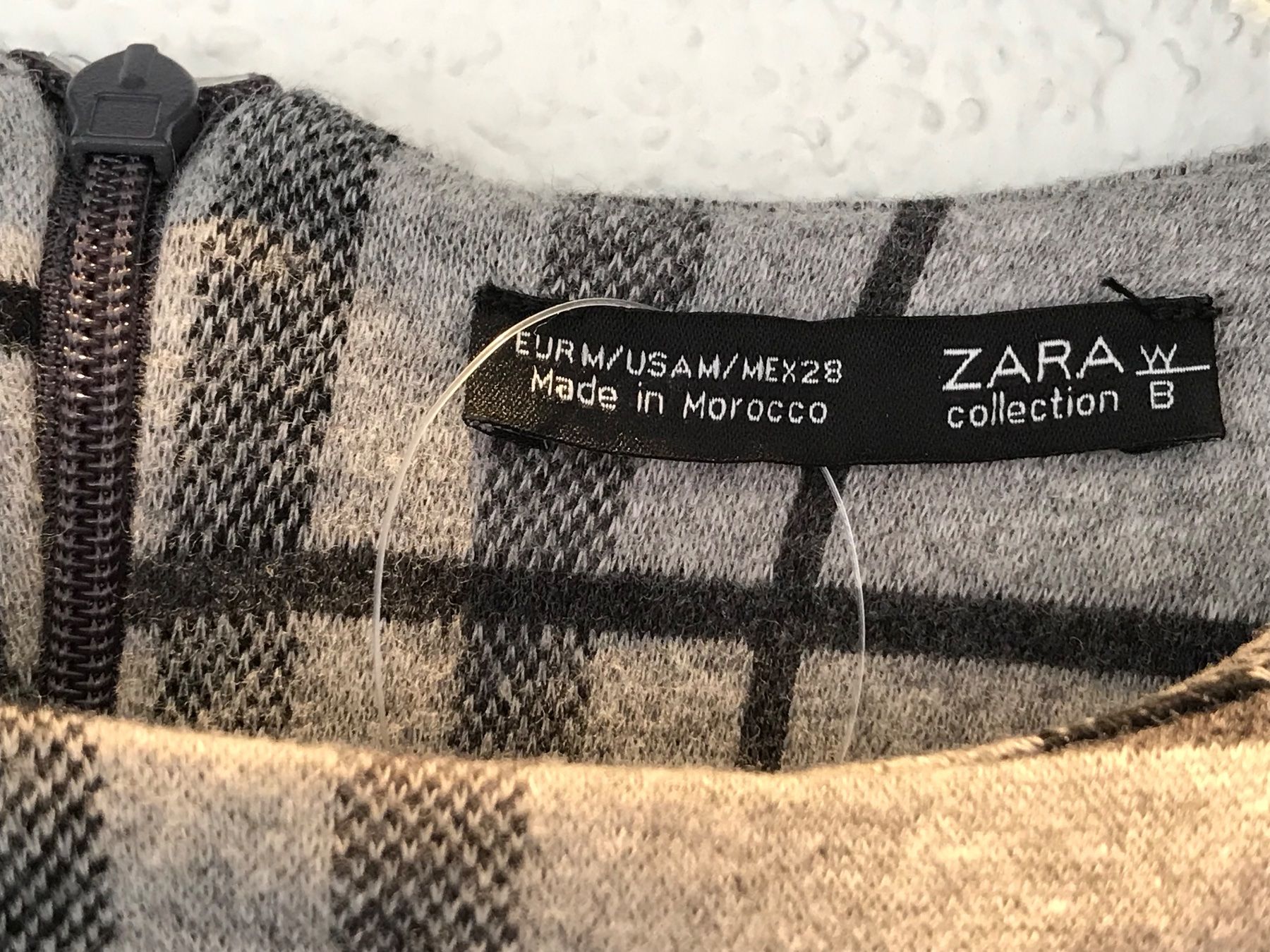 Zara Vestiti: Mini-Kleid im Oversize Style, warm & bequem – Usato da Dübendorf venduto da mon_p98h 5