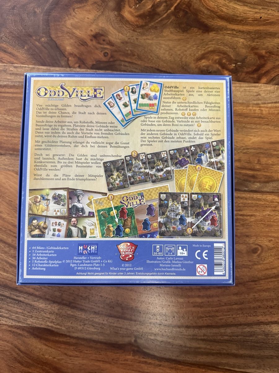 Giochi: Odd Ville - Spiel – Usato da Kilchberg ZH venduto da tjapukai 1