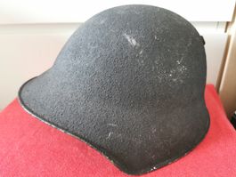 Stahlhelm Modell 40/63 Feuerwehr