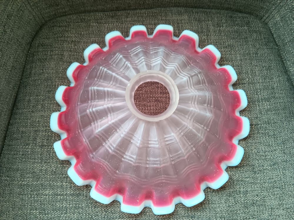 LIFKOME Lampenschirm Aus Glas – Ersatz-Kamin Für Vintage-Öllampen, Klarer Retro-Look (15x10,5 Cm)