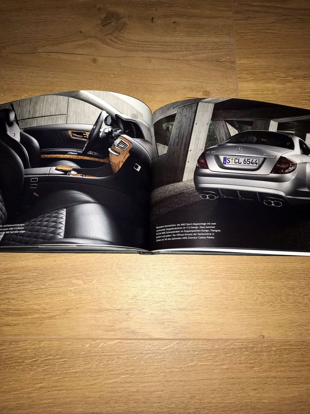 Mercedes-Benz Documenti: Mercedes-Benz AMG Prospekt – Nuovo (secondo la descrizione) da Freienstein venduto da Golfbueb 5
