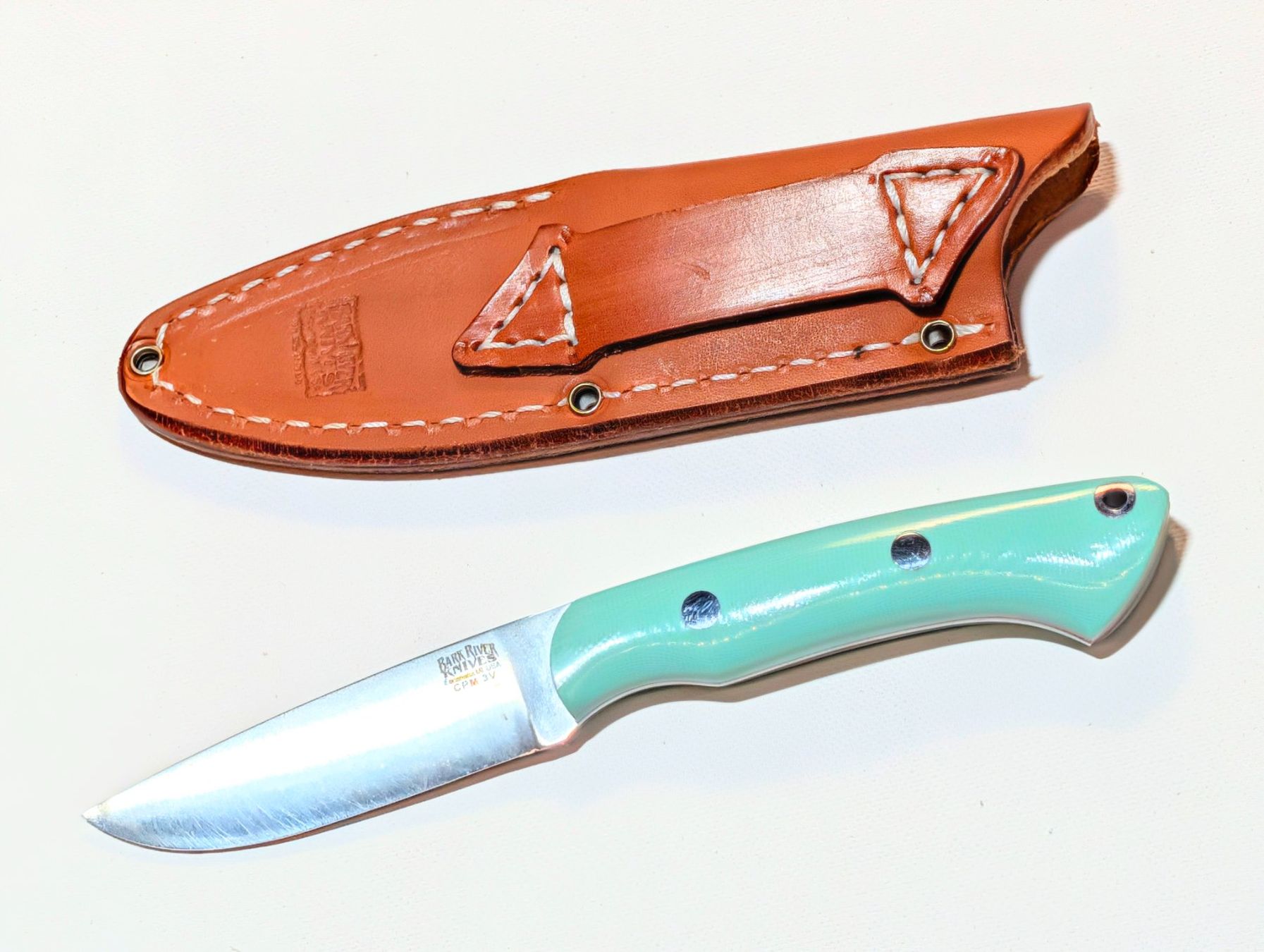 Bark River Accessori: Bark River Foxriver Featherweight Outdoor Messer – Usato da appenzell venduto da ftm5914