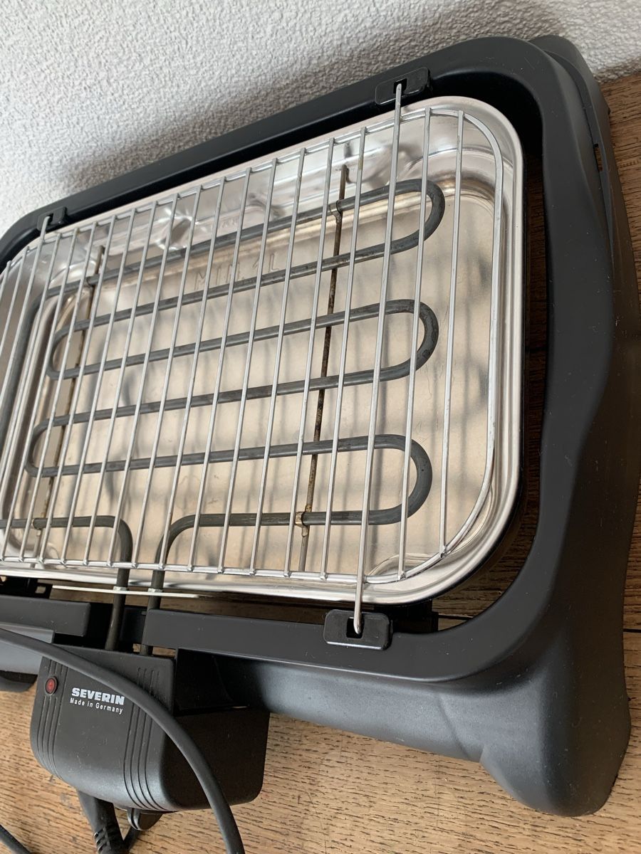 Griglie: Barbecue électrique SEVERIN – Usato da St-Imier venduto da gui_6b6f 3