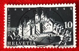 Nr.282 mit Stempel 