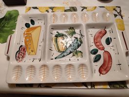 grosse Frühstück tablett