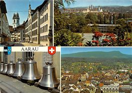 AG - Aarau, Mehrbildkarte