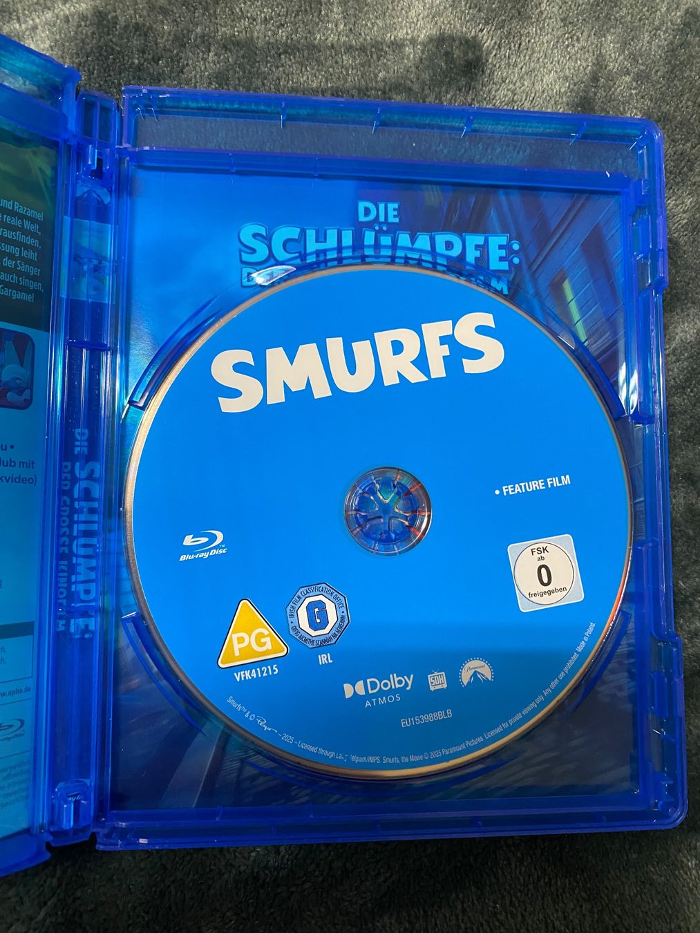 Alle DVDs: Die Schlümpfe - Der grosse Kinofilm - Blu-ray - Neu! – Neu (gemäss Beschreibung) aus Einsiedeln von Penguin_Holmes 2